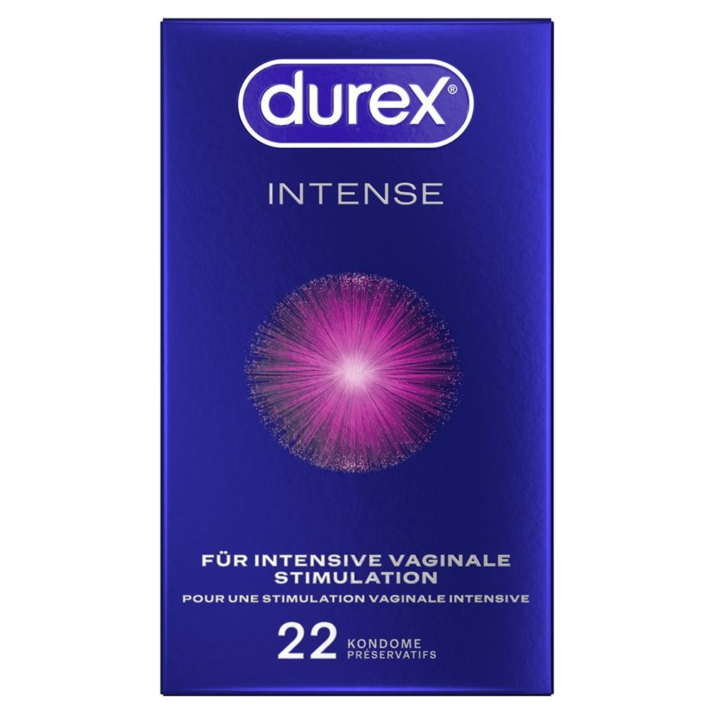 DUREX Intense Orgasmic préservatif