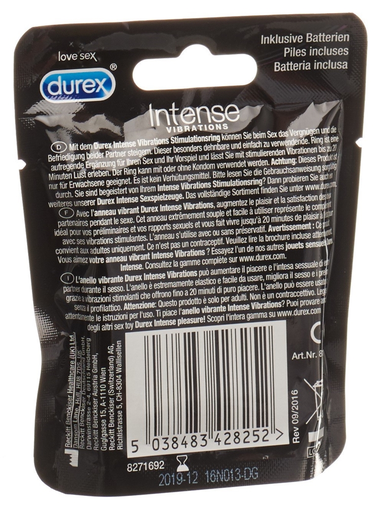 DUREX Intense Vibrations, Bild 2 von 2