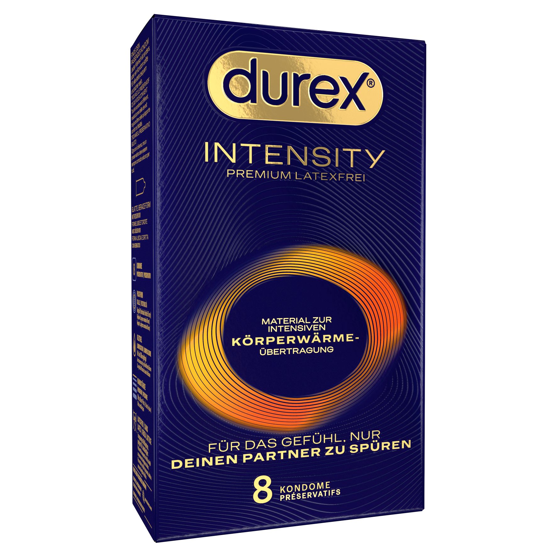 DUREX Intensity Classic préservatif