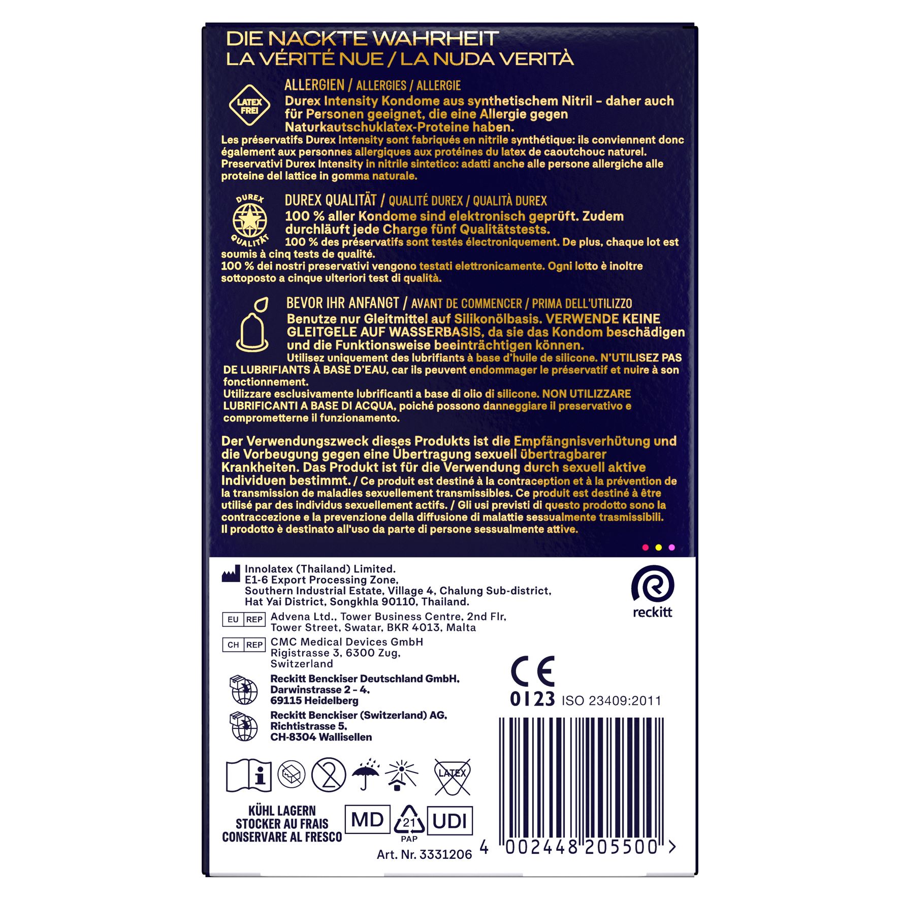 DUREX Intensity Präservativ, Bild 3 von 3
