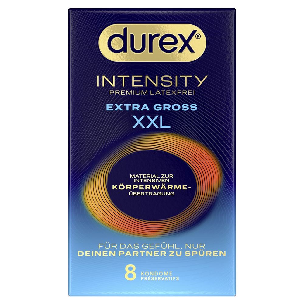 DUREX Intensity préservatif
