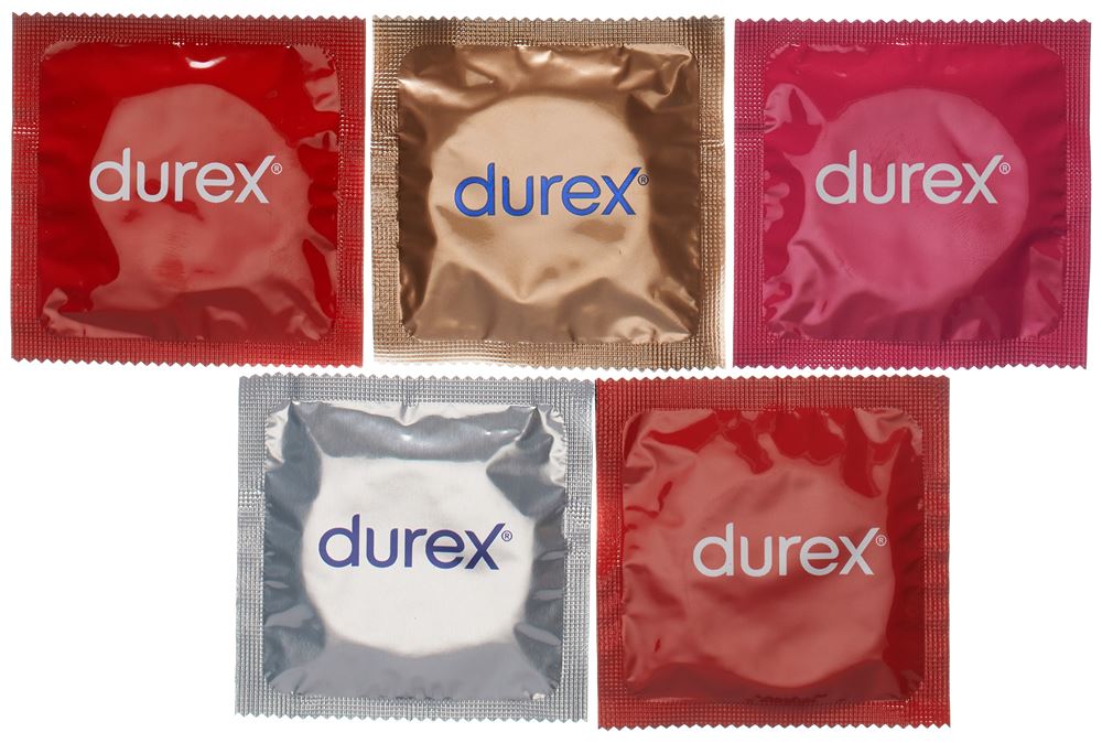DUREX Love Mix Präservativ