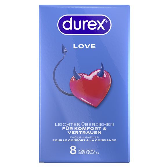 DUREX love préservatif
