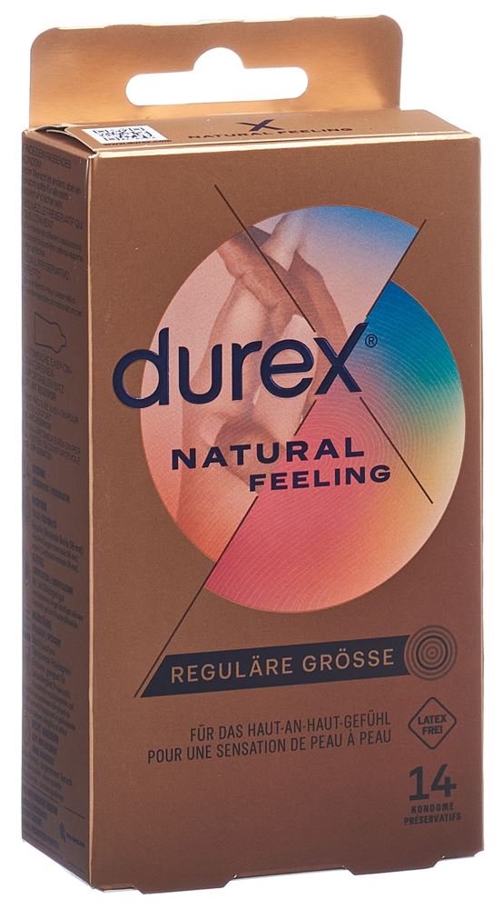 DUREX Natural Feeling Präservativ, Hauptbild