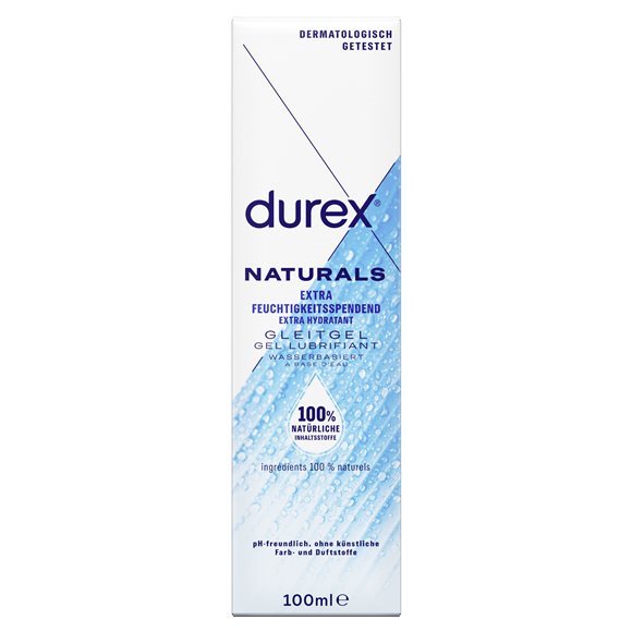 DUREX Naturals gel lubrifiant