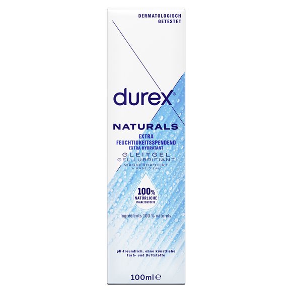 DUREX Naturals Gleitgel