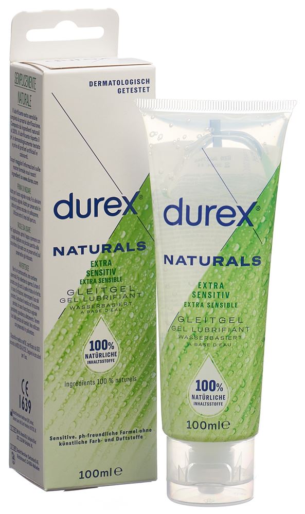 DUREX Naturals Gleitgel, Bild 2 von 4