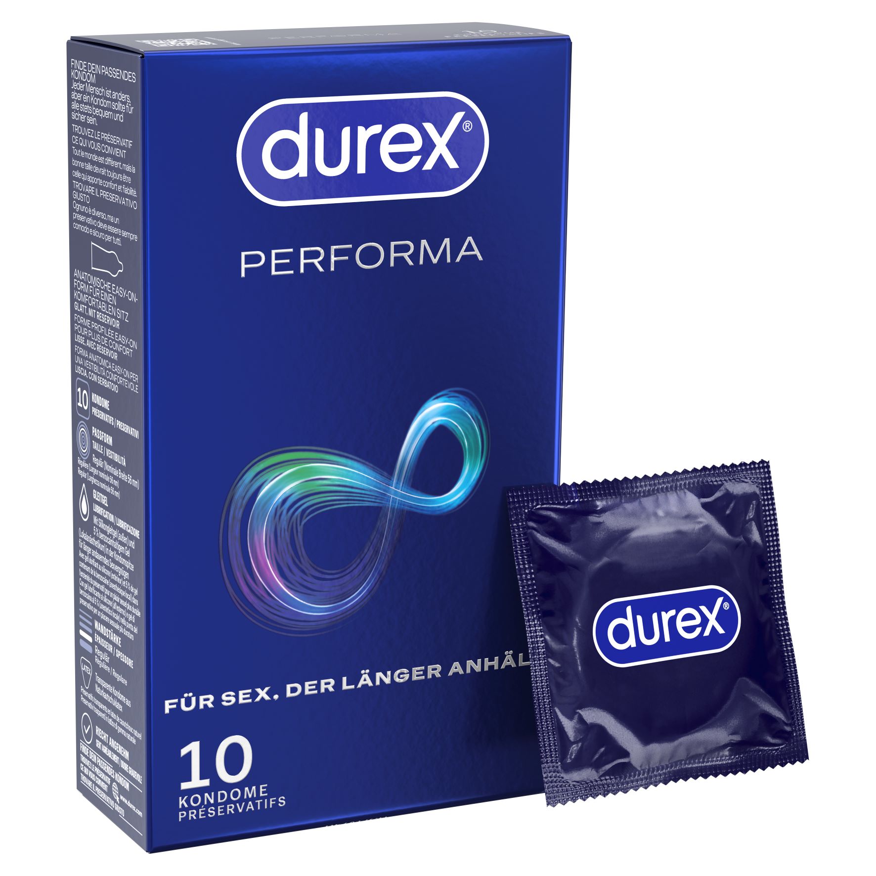 DUREX Performa Präservativ, Hauptbild
