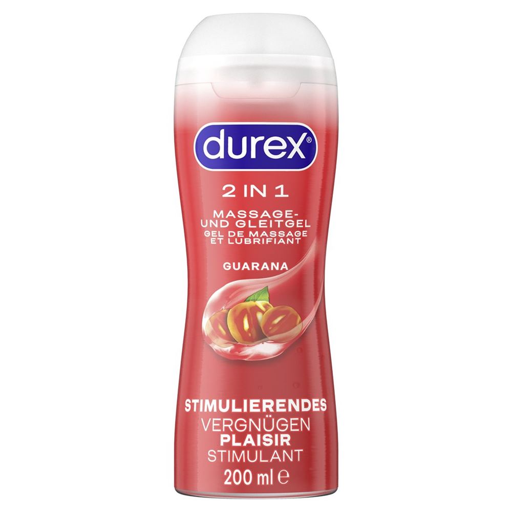 DUREX Play massage guarana