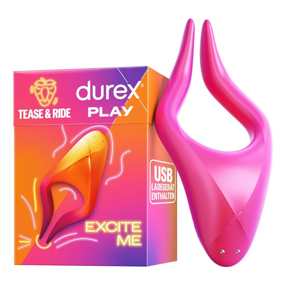 DUREX Play Ride & Tease Stimulator, Hauptbild