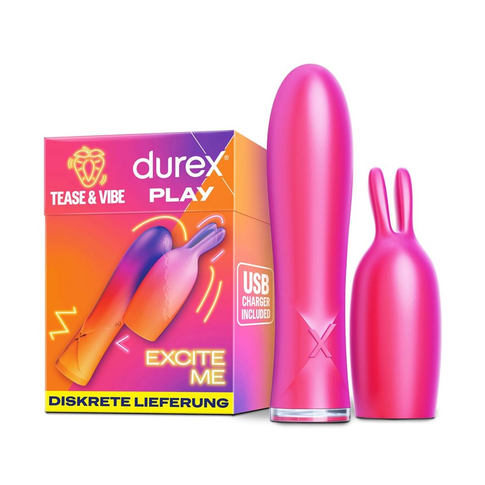 DUREX Play Tease & Vibe 2in1 Vibrator, image principale