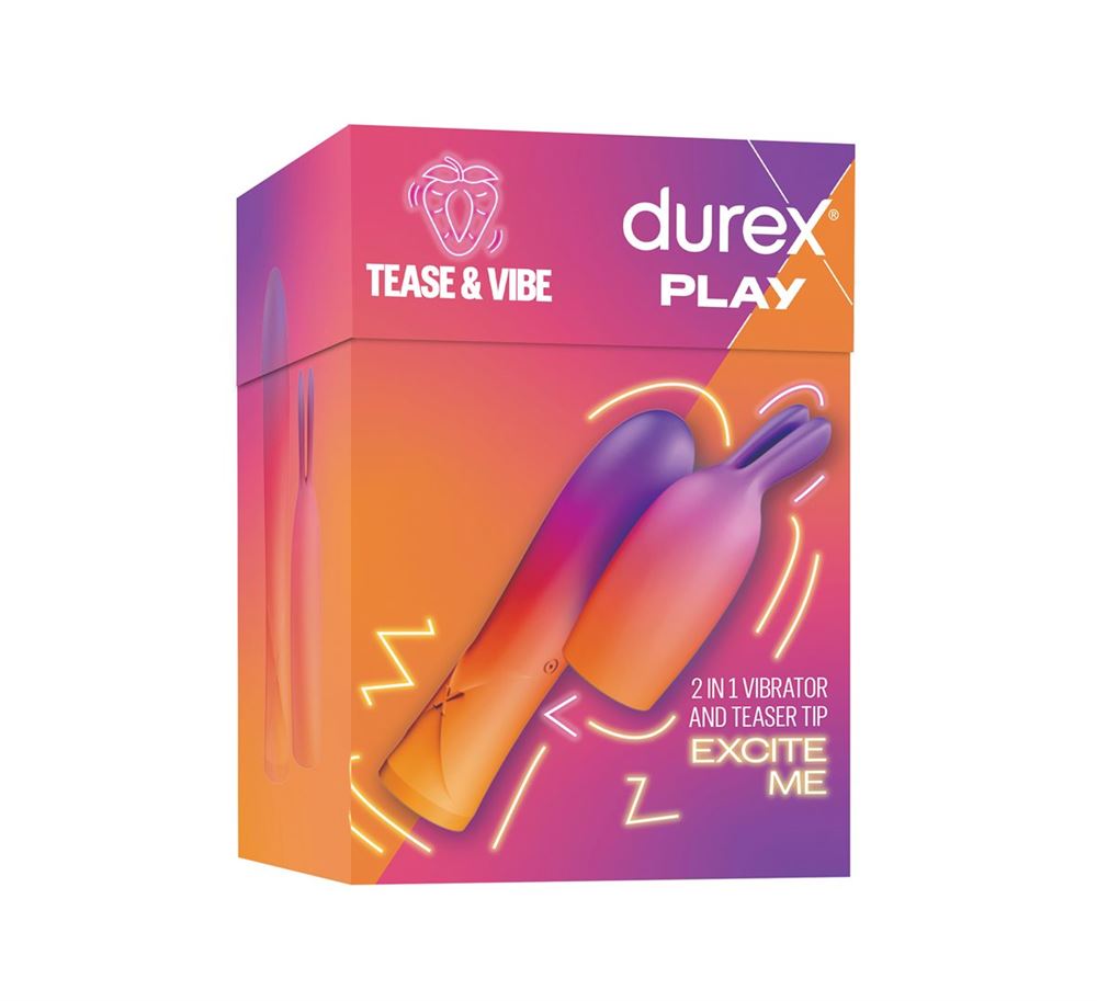 DUREX Play Tease & Vibe 2in1 Vibrator