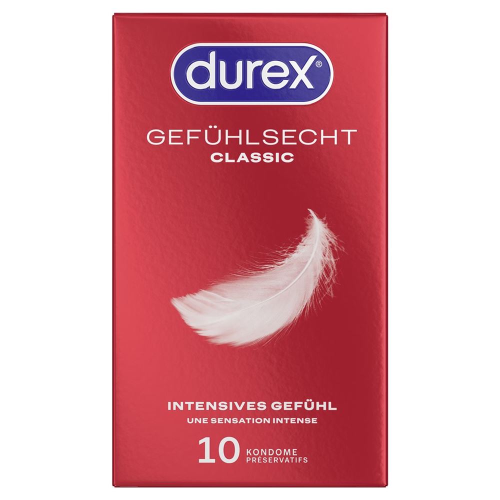 DUREX préservatif sensoriel classic, image principale