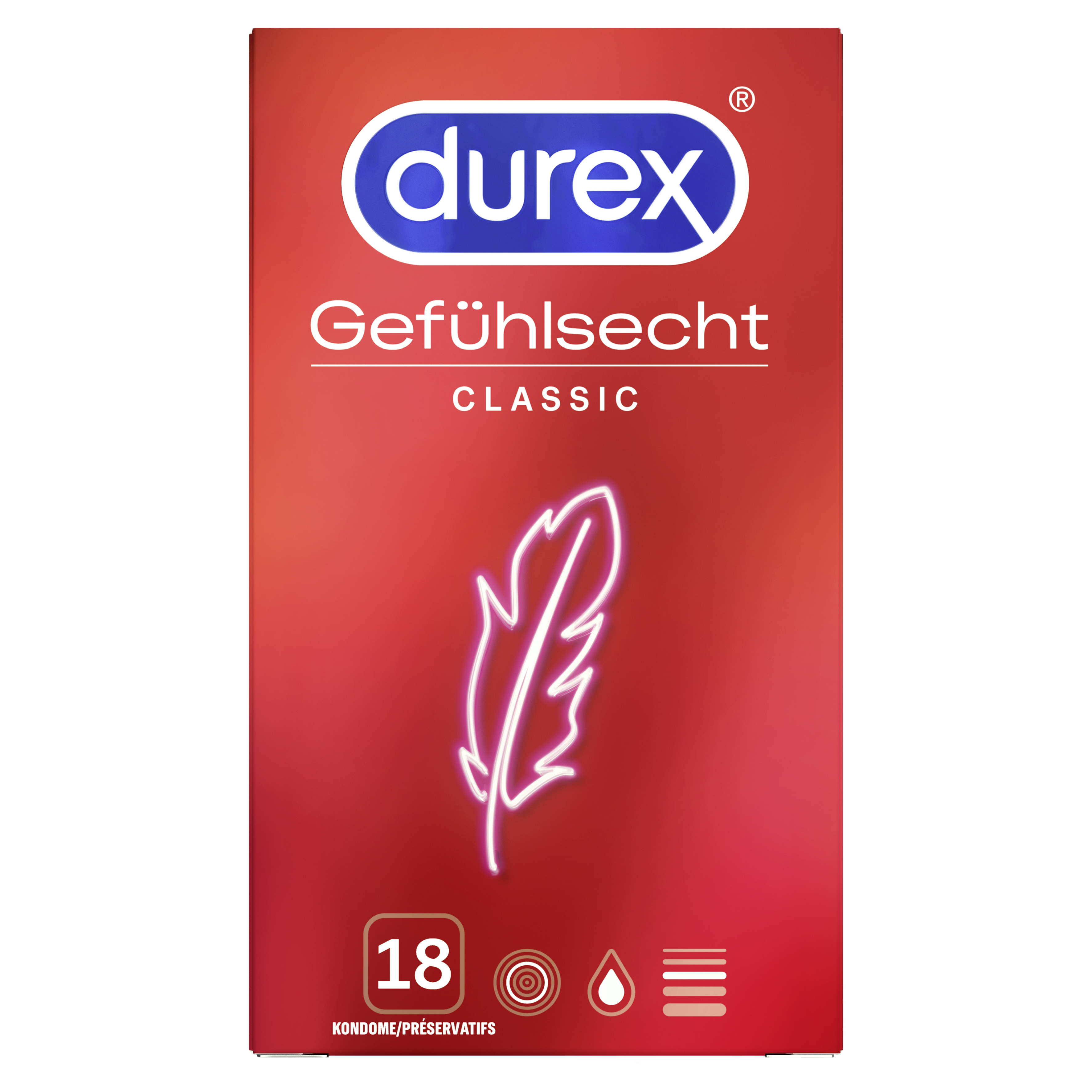 DUREX préservatif sensoriel classic, image principale