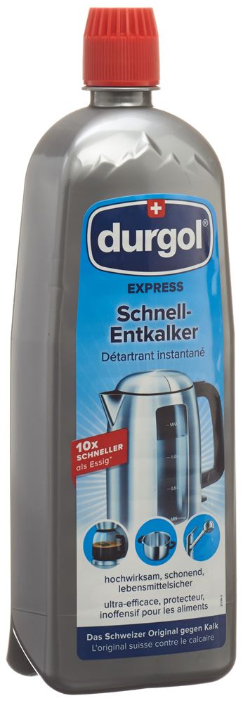DURGOL express Schnell-Entkalker