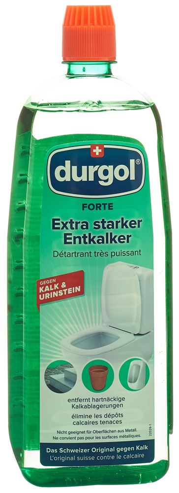 DURGOL forte détartrant puissant, image principale DURGOL forte détartrant puissant, image principale