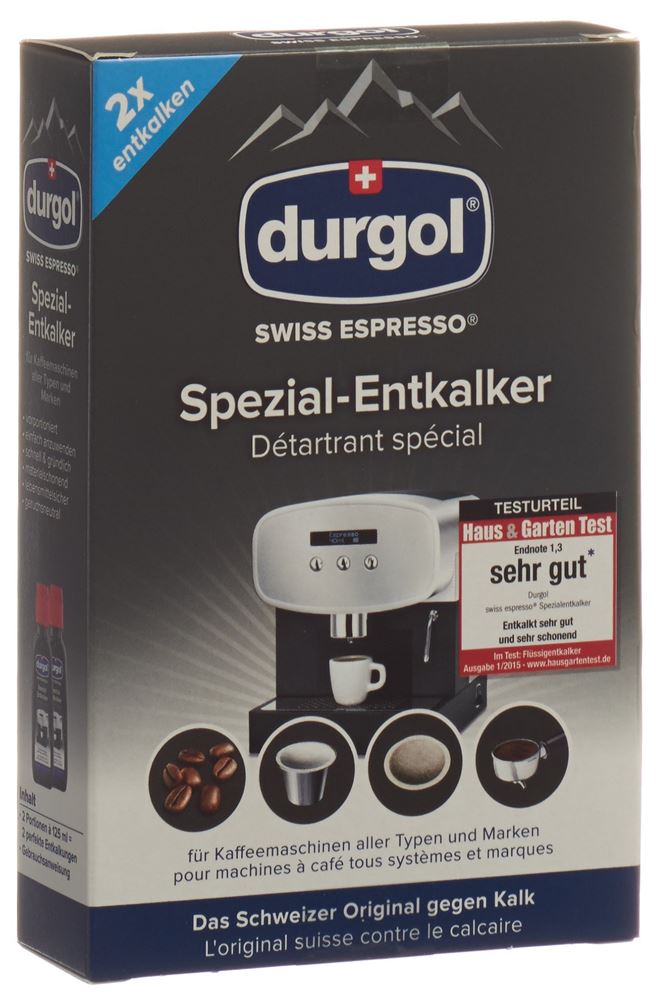 DURGOL swiss espresso détartrant spécial
