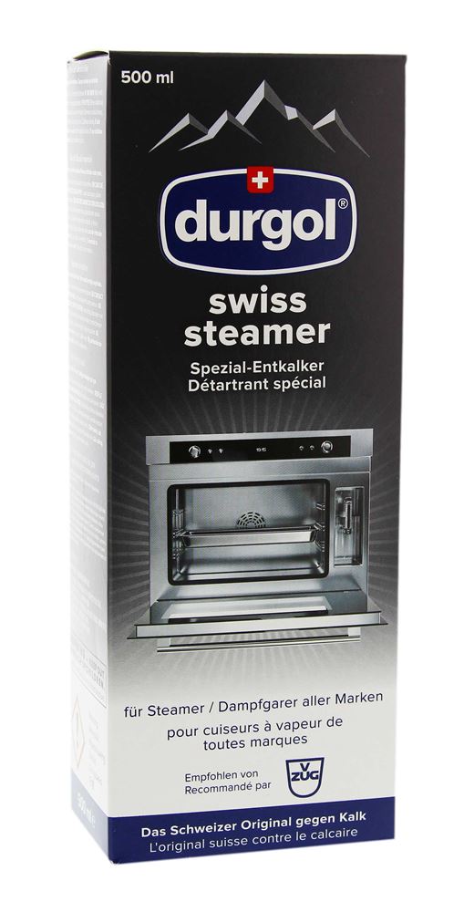 DURGOL swiss steamer détartrant spécial