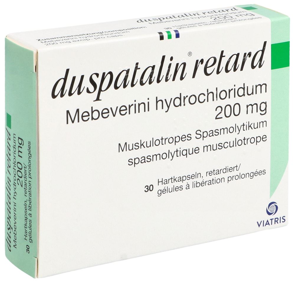 Duspatalin retard 200 mg, image principale