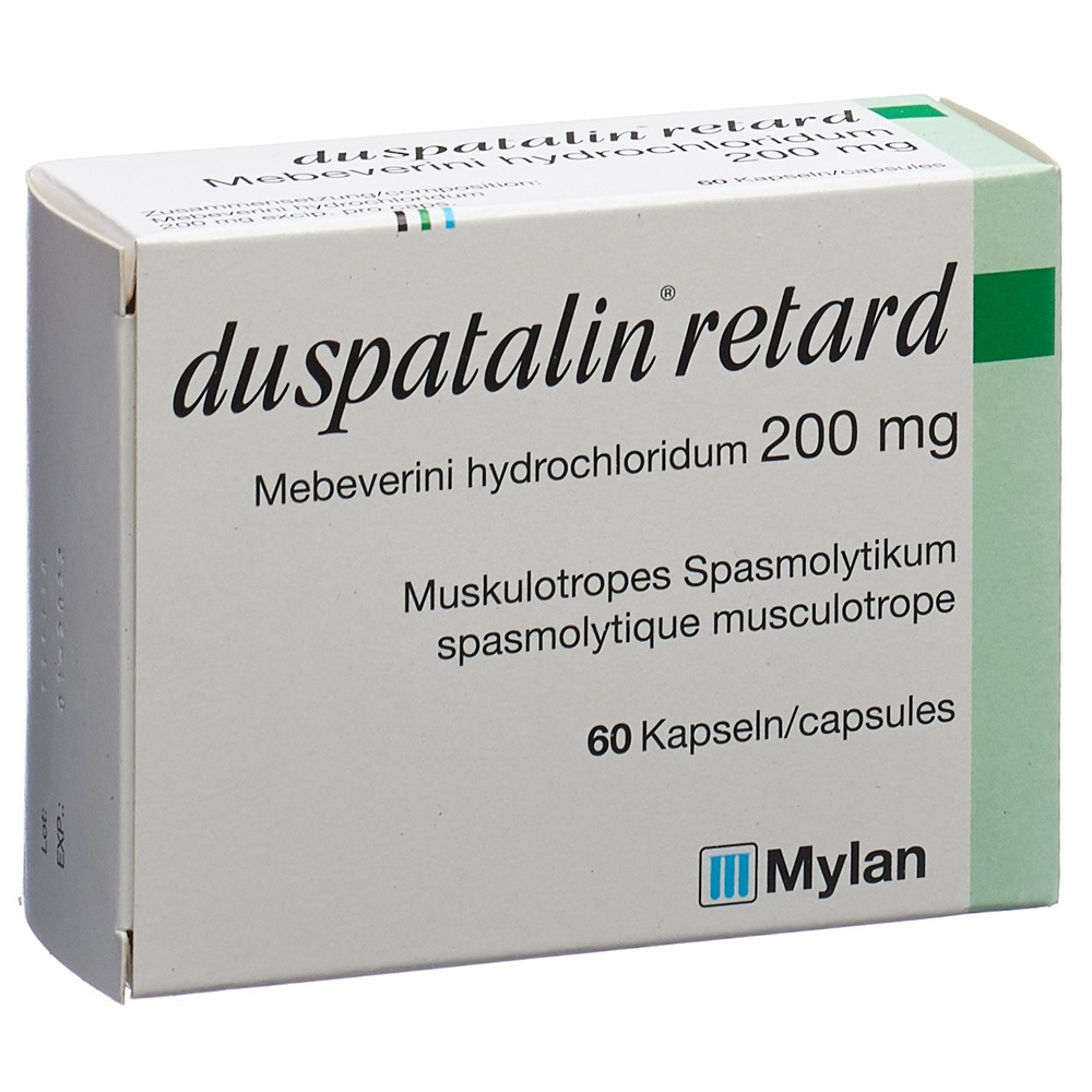 Duspatalin retard 200 mg, image principale