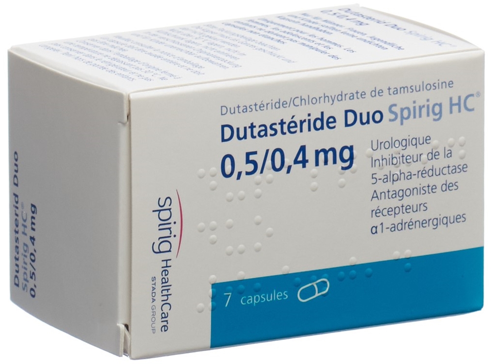 DUTASTERIDE Spirig HC, Bild 2 von 2