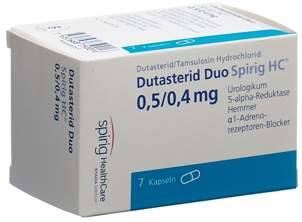 DUTASTERIDE Spirig HC, Hauptbild