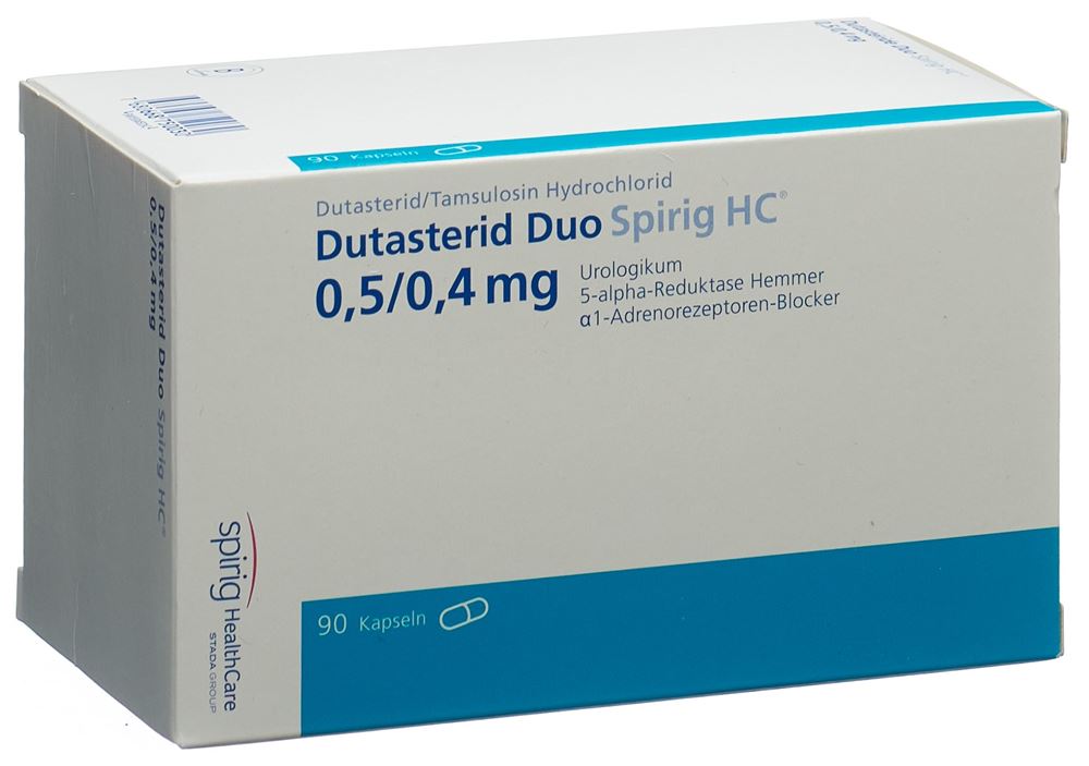 DUTASTERIDE Spirig HC, Hauptbild