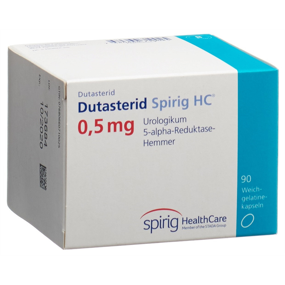 DUTASTERIDE Spirig HC 0.5 mg, image principale