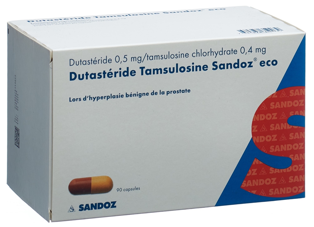 DUTASTERIDE TAMSULOSINE Tamsulosin Sandoz eco, Bild 2 von 2