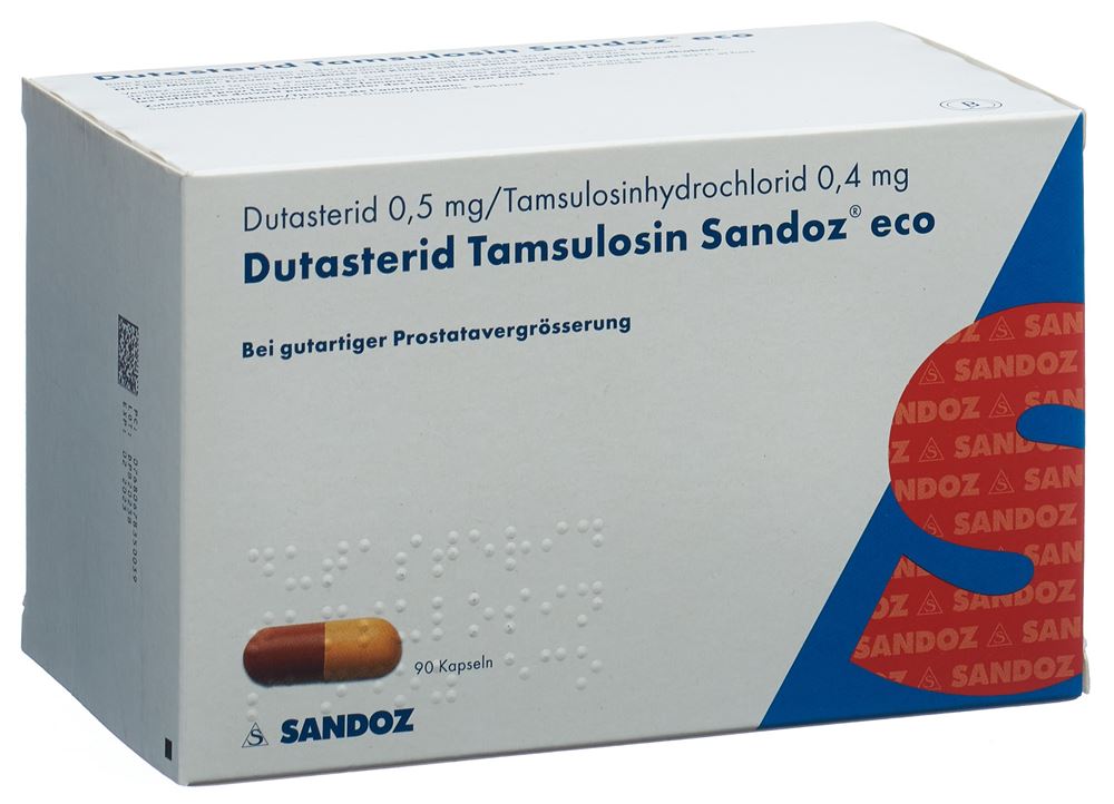 DUTASTERIDE TAMSULOSINE Tamsulosin Sandoz eco, Hauptbild