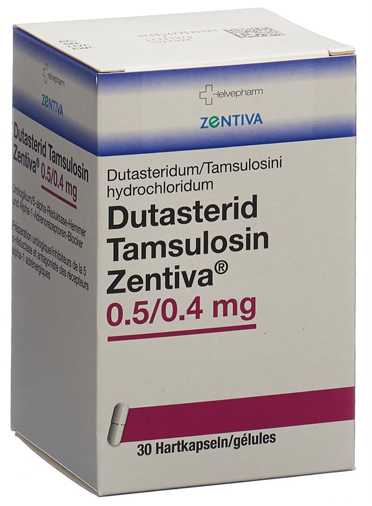 DUTASTERIDE TAMSULOSINE Tamsulosin Zentiva, image principale