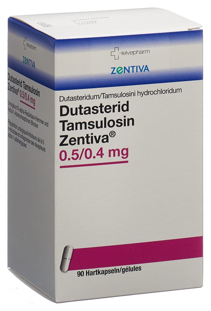 DUTASTERIDE TAMSULOSINE Tamsulosin Zentiva, image principale