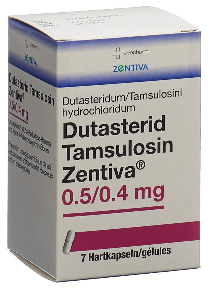 DUTASTERIDE TAMSULOSINE Tamsulosin Zentiva, Hauptbild