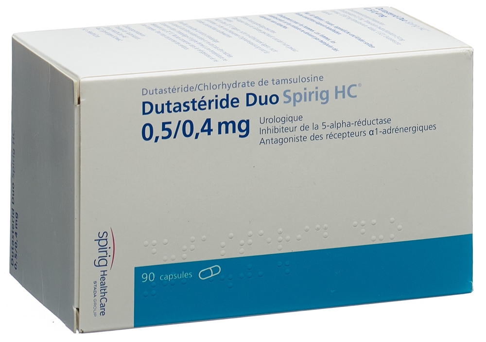 DUTASTERIDE Spirig HC, image 2 sur 2