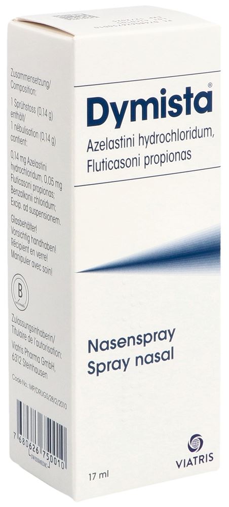 DYMISTA spray nasal fl 17 ml, image principale