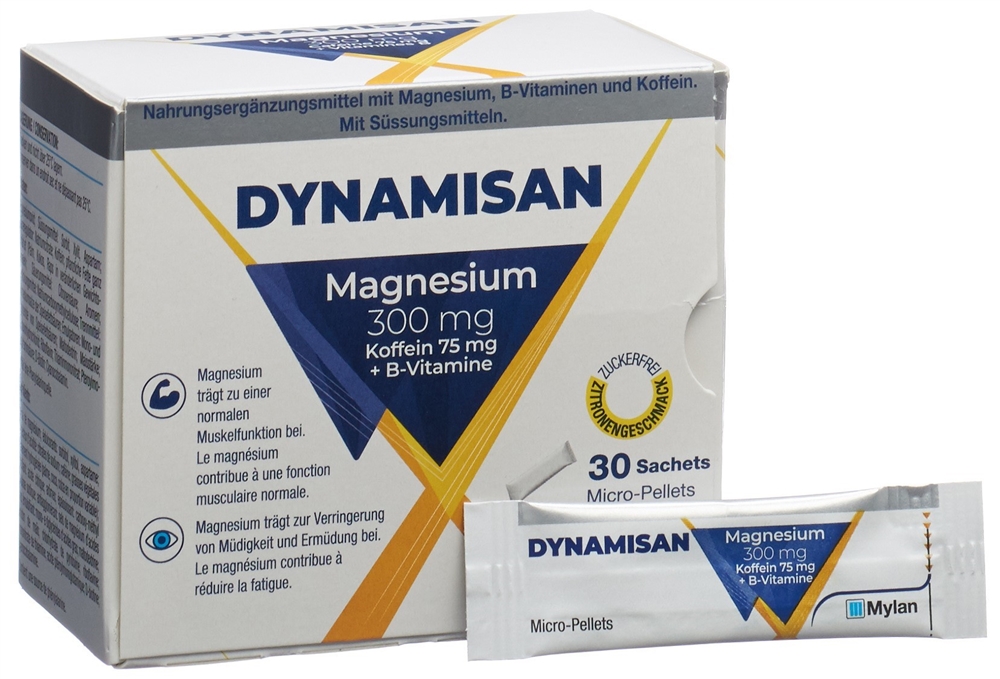 DYNAMISAN Magnesium 300 mg, image 2 sur 3