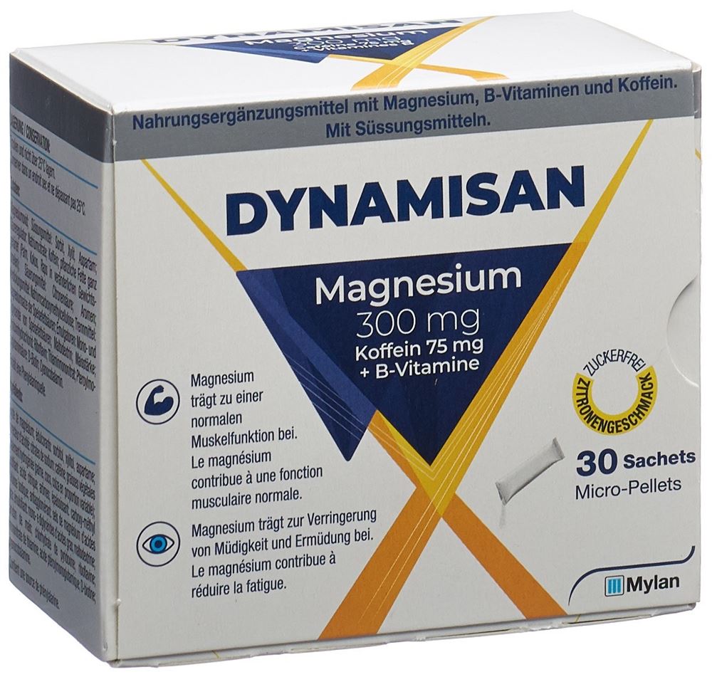 DYNAMISAN Magnesium 300 mg, image principale