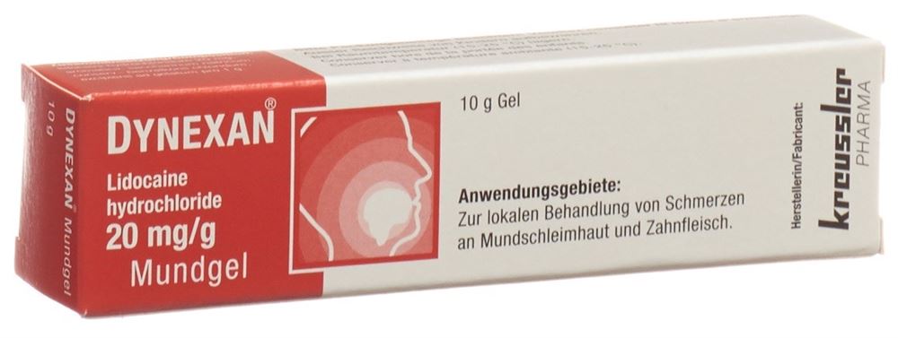 DYNEXAN Mundgel