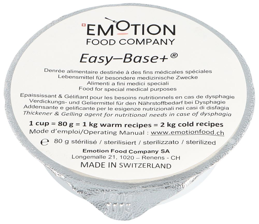 EASY BASE pdr blist 80 g
