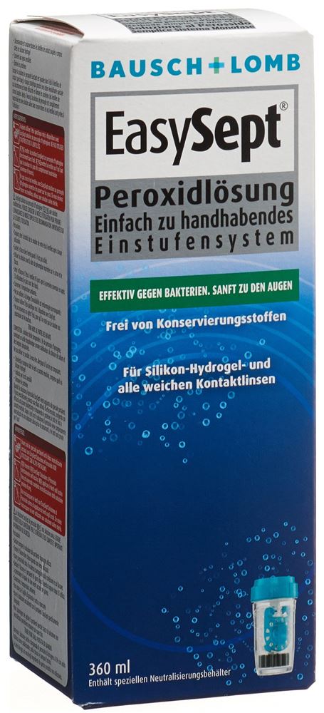BAUSCH LOMB Peroxide Lösung, Hauptbild