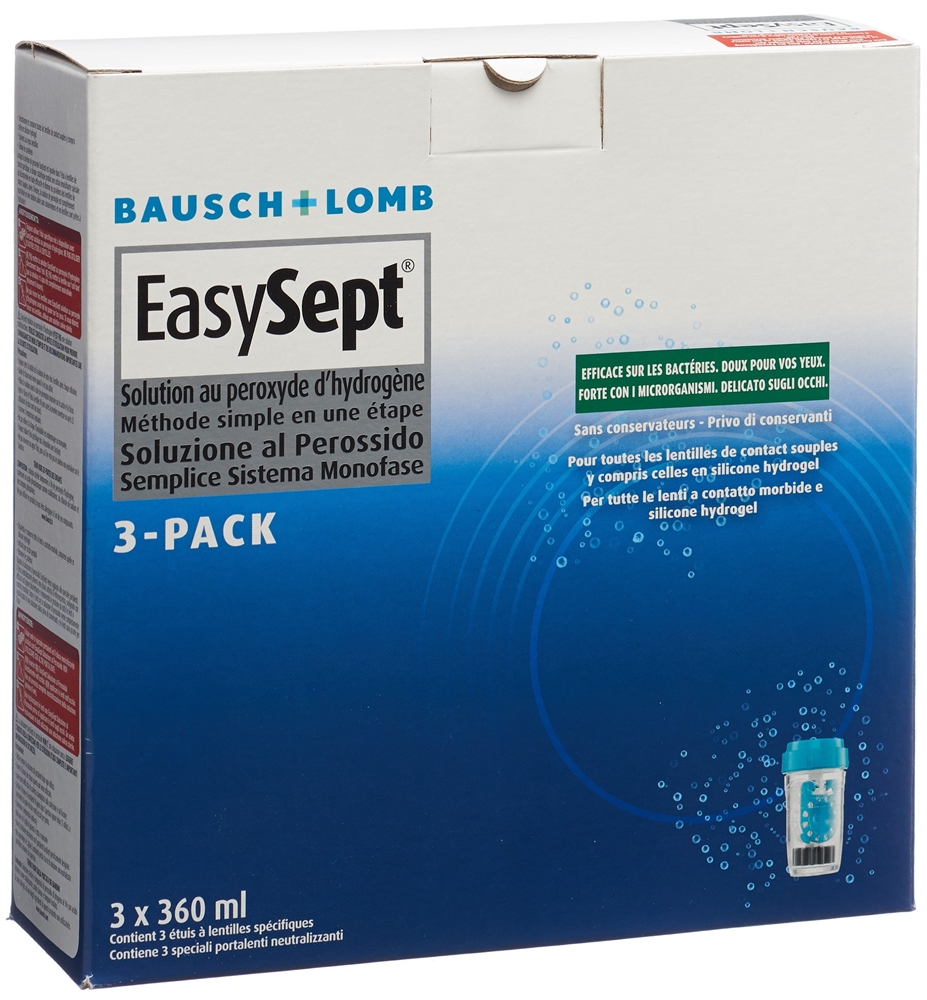 EASYSEPT Peroxide solution, image 2 sur 2