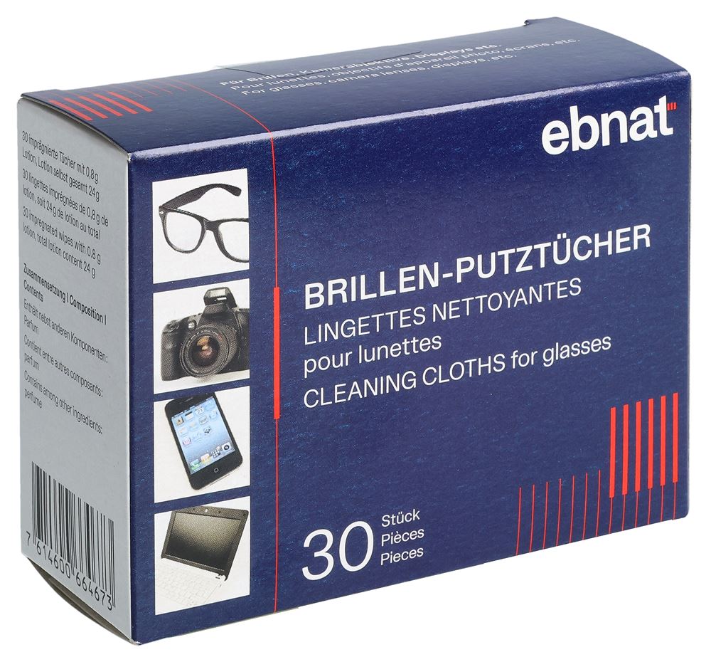 EBNAT Brillen-Putztücher