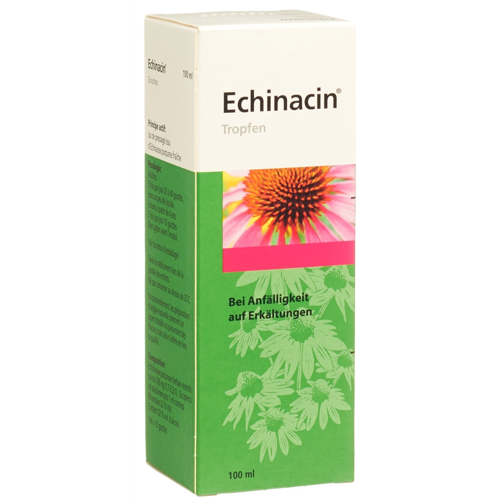 ECHINACIN gouttes fl 100 ml, image principale