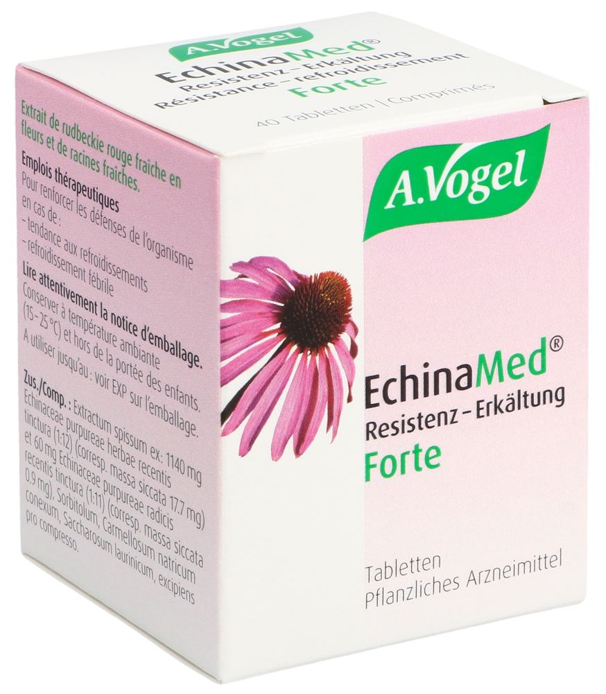 ECHINAMED forte Resistenz-Erkältung Tabletten, Hauptbild