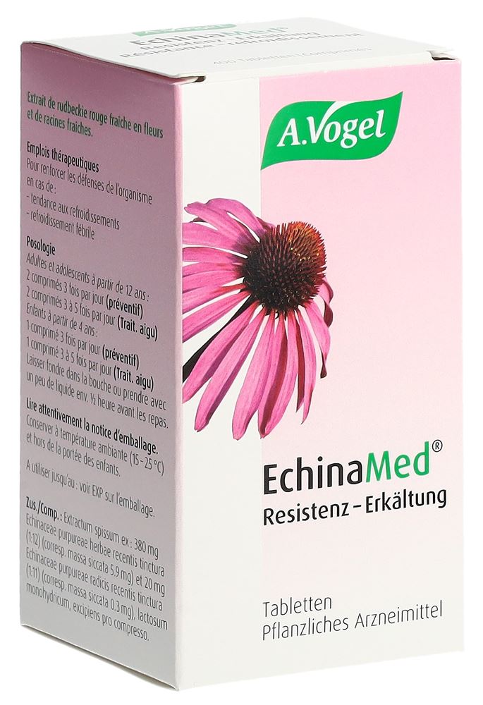 ECHINAMED Resistenz-Erkältung Tabletten, Hauptbild