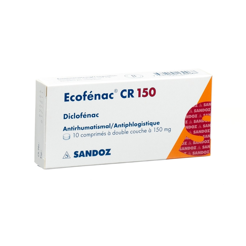 ECOFENAC CR 150 mg, image 2 sur 2