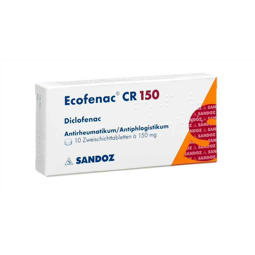 ECOFENAC CR 150 mg, image principale