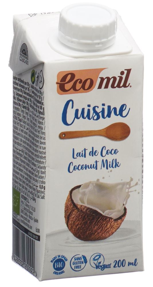 ECOMIL cuisine lait de coco