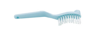 brosse pour prothèses dentaires
