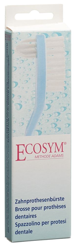 ECOSYM brosse pour prothèses dentaires
